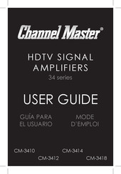 Channel Master CM-3412 Mode D'emploi