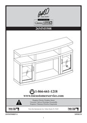 Twin-Star International ClassicFlame Bell'O 26MM5508 Manuel D'instructions