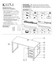 LIVIM K117-1 Instructions D'assemblage