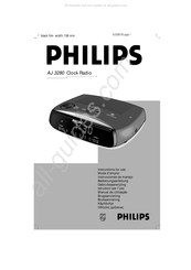 Philips AJ3280/00 Mode D'emploi