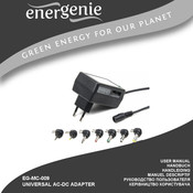 Energenie EG-MC-009 Manuel