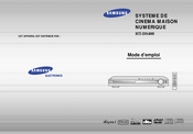 Samsung HT-DS400 Mode D'emploi