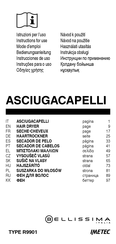 Imetec BELLISSIMA ITALIA R9901 Mode D'emploi