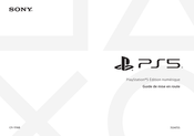 Sony PlayStation 5 Edition numerique Guide De Mise En Route