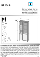 Forte HRKV721R Notice De Montage