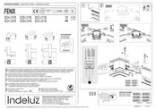 Novolux indeluz lighting FENIX B22A-L3107B Manuel D'instructions