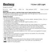 Bestway 60303 Mode D'emploi