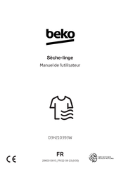 Beko D3H210393W Manuel De L'utilisateur