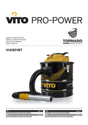 VITO PRO-POWER VIASC18T Mode D'emploi