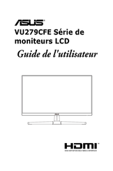 Asus VU279CFE Serie Guide De L'utilisateur