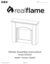 RealFlame 13051E Instructions De Montage