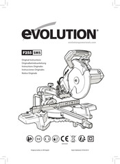 Evolution F255 SMS Notice Originale