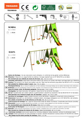 Trigano Techwood NUMINA Instructions De Montage