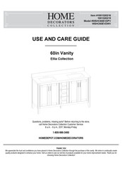 Home Decorators Collection 1001320215 Guide D'utilisation Et D'entretien