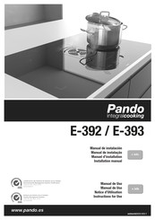 Pando E-392 Manuel D'installation