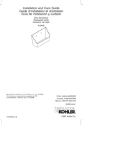 Kohler K-2419-NA Guide D'installation Et D'entretien
