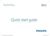 Philips 4398 Série Guide De Démarrage Rapide