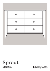 Babyletto Sprout M10326 Instructions D'installation