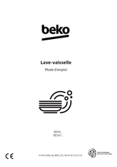 Beko BDIN16430 Mode D'emploi