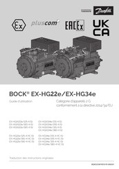 Danfoss BOCK EX-HG34e Serie Guide D'utilisation
