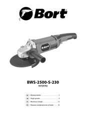 Bort BWS-2500-S-230 Mode D'emploi