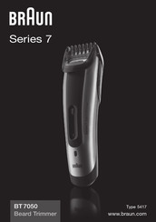 Braun BT 7050 Mode D'emploi