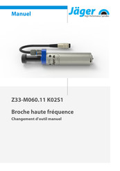Jager Z33-M060.11 K02S1 Manuel
