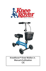 KneeRover Knee Walker Jr. Manuel D'utilisation