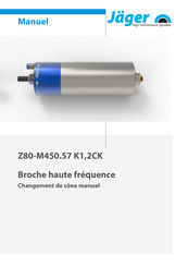 Jager Z80-M450.57 K1,2CK Manuel