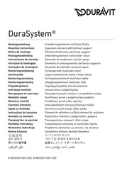 DURAVIT DuraSystem WD6006 000 000 Notice De Montage