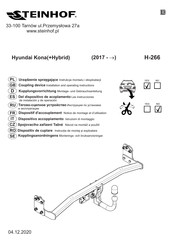 Steinhof H-266 Notice De Montage Et D'utilisation