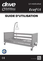 DeVilbiss Healthcare Drive Ecofit Guide D'utilisation