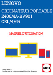 Asus E406MA-BV901TS Manuel Électronique