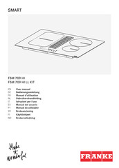 Franke SMART FSM 709 HI Manuel D'utilisation