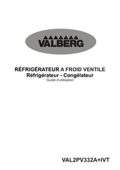 VALBERG VAL2PV332A+IVT Guide D'utilisation