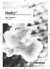 Samsung FlexDry DVE55M9600W Manuel D'utilisation