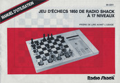 Radio Shack 1850 Manuel D'utilisation