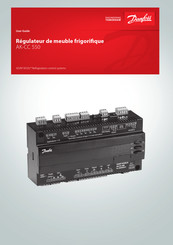 Danfoss AK-CC 550 Mode D'emploi