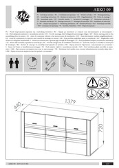 ML MEBLE ARKO 09 Notice De Montage