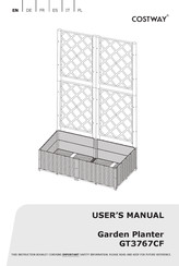 Costway GT3767CF Instructions De Montage