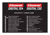 Carrera DIGITAL 124 Instructions De Montage Et D'utilisation