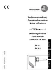 IFM Electronic efector300 SI0102 Notice Utilisateurs