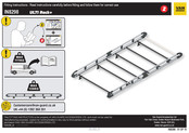 Van Guard ULTI Rack+ Instructions De Montage