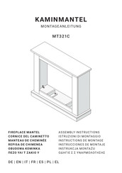IN & OUT HOUSE MT321C Instructions De Montage