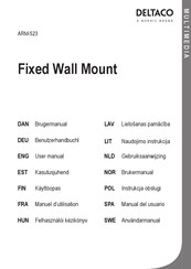 Deltaco ARM-523 Manuel D'utilisation