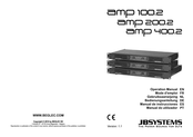 JB Systems amp 400.2 Mode D'emploi