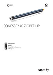 SOMFY SONESSE2 40 ZIGBEE HP Notice