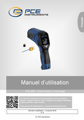 PCE Instruments PCE-895 Manuel D'utilisation