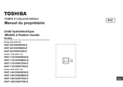 Toshiba HWT-1101XWHT6W-E Manuel Du Propriétaire