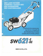 Iseki SW 621-BE Notice D'emploi